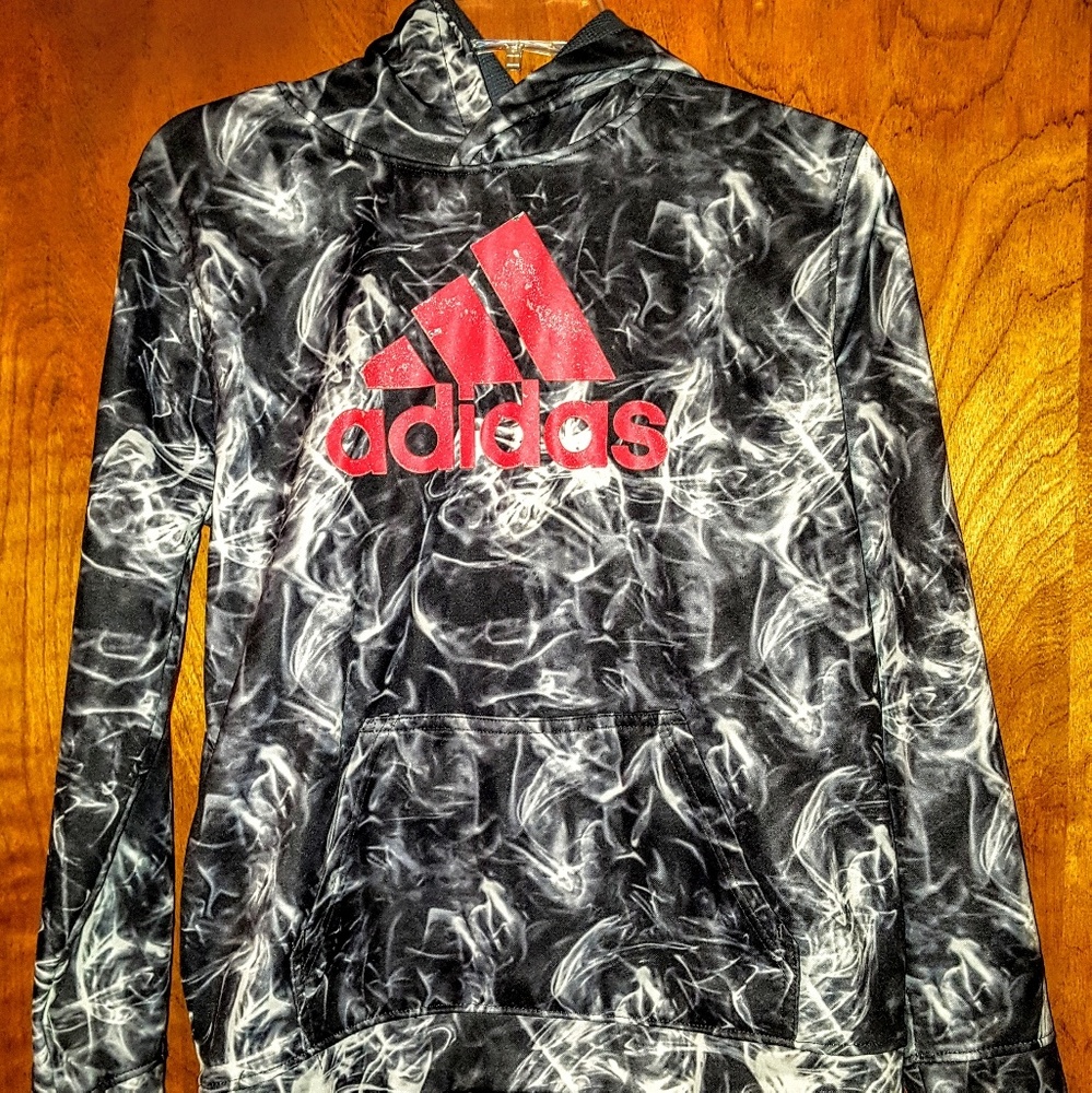 Boys Adidas Hoodie, Sz L (14/16)